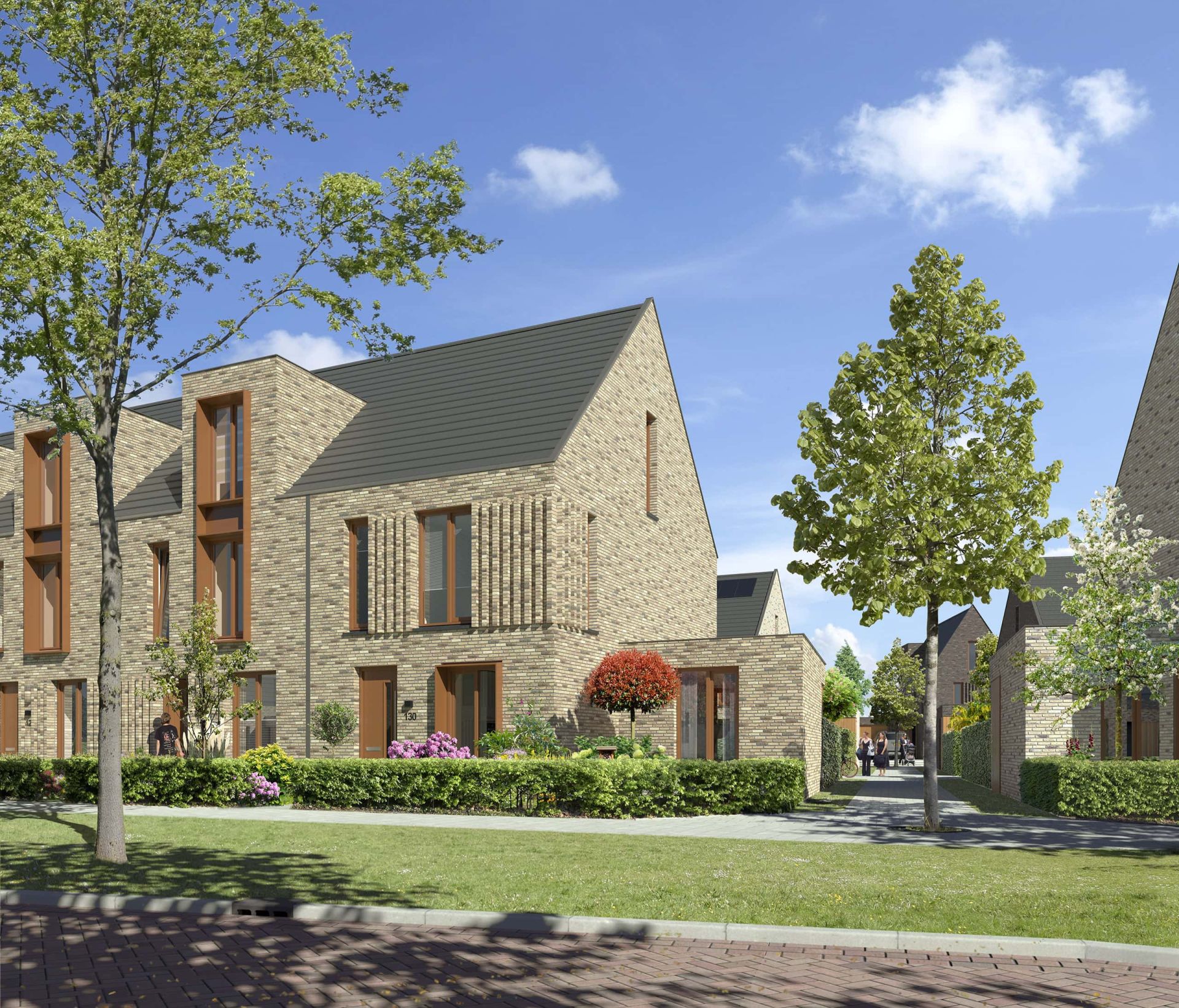 Midden- en Hoekwoningen