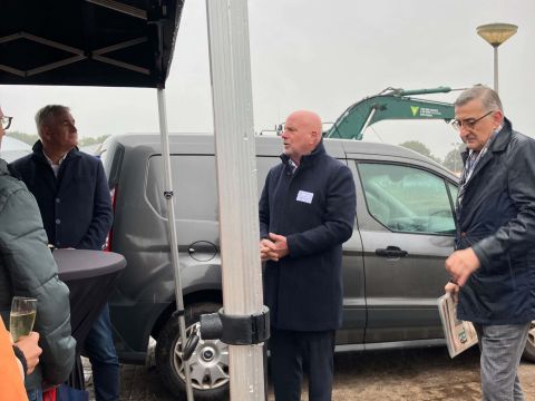  - Bouw van de tweede fase is gestart - Akkerlanen
