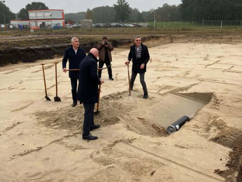  - Bouw van de tweede fase is gestart - Akkerlanen