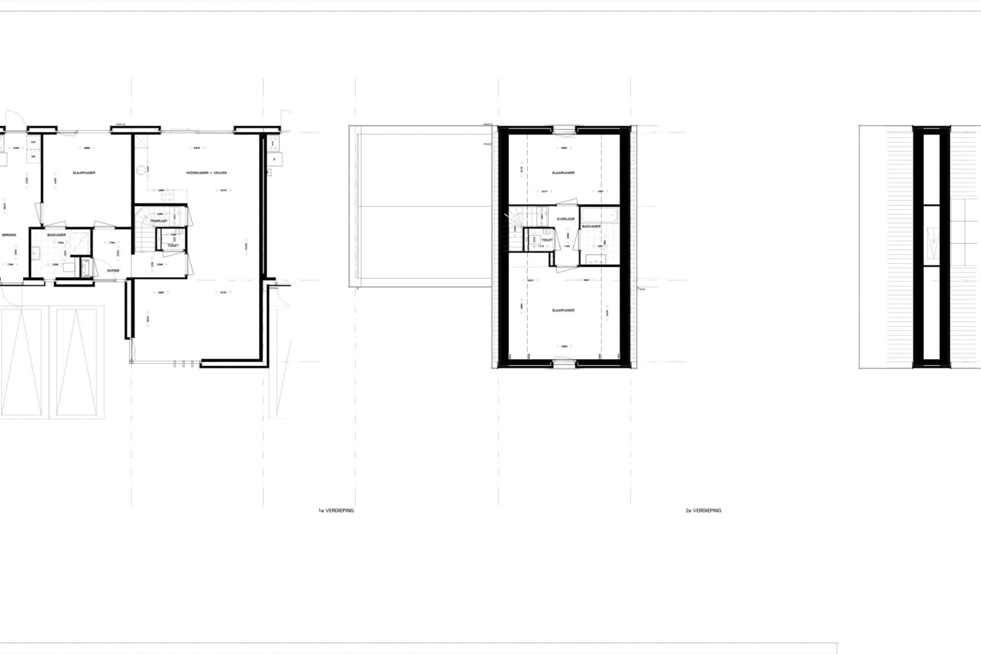 Bouwnummers 32 en 33 (gespiegeld)