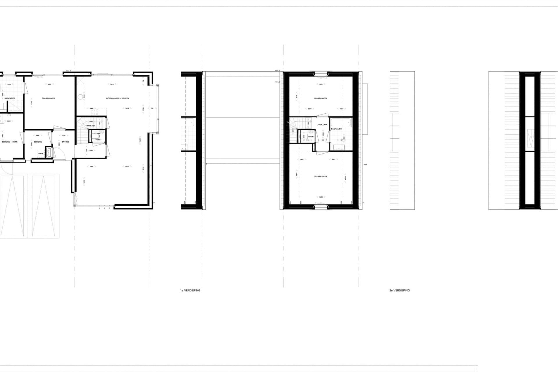 Bouwnummers 29 en 38 (gespiegeld)